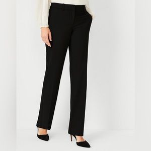 NWT Ann Taylor Black Pants Trousers 00 Petite